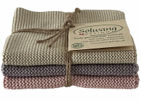 Solwang Wischlappen 3er-Set – Nachhaltige Bio-Küchentücher im praktischen Set. Jetzt im Herbst-Shop kaufen!