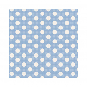 Baumwollstoff Medium Dots blau von Tilda