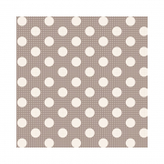 Baumwollstoff Medium Dots grau von Tilda