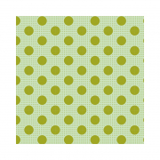 Baumwollstoff Medium Dots grün von Tilda