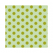 Baumwollstoff Medium Dots grün von Tilda