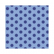 Baumwollstoff Medium Dots jeansblau von Tilda