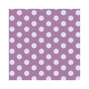 Baumwollstoff Medium Dots lila von Tilda