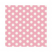 Baumwollstoff Medium Dots rosa von Tilda