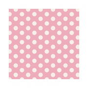Baumwollstoff Medium Dots rosa von Tilda