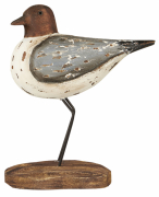 Detailreiche Vögel aus Holz von IB LAURSEN im skandinavischen Stil