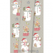 Webband Schneemann von acufactum by Kerstin Heß